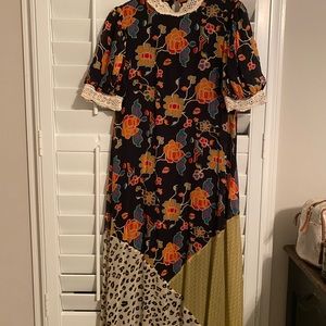 Anthropologie Maxi Dress